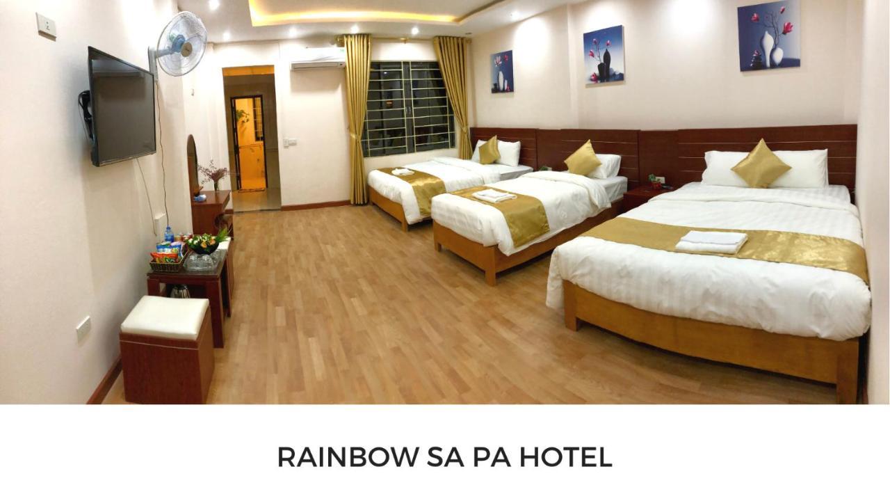 Rainbow Sa Pa Hotel Kültér fotó