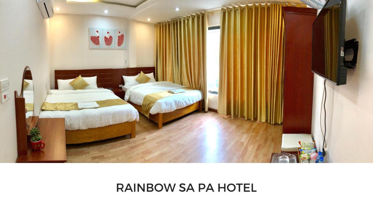 Rainbow Sa Pa Hotel Kültér fotó